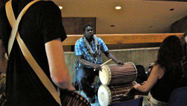 djembe workshops, Surrey