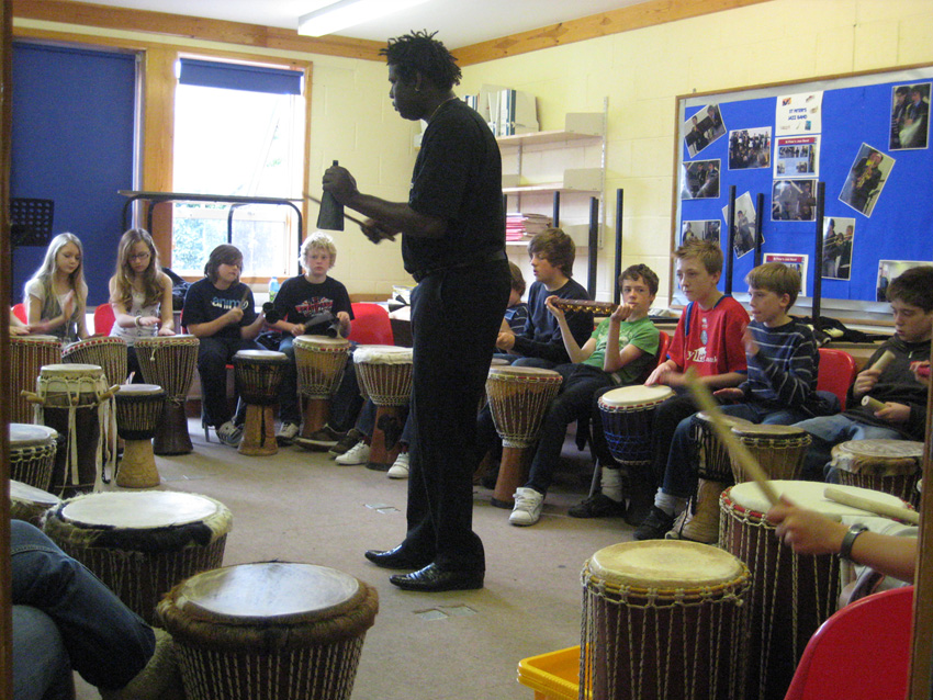 Jali Djembe workshop